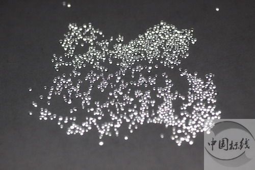 长春喷砂玻璃微珠工业应用